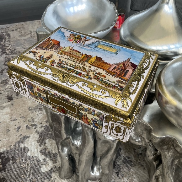 Vintage German collectable SCHMIDT cookie box 10 extra large - Picture 7 of 17